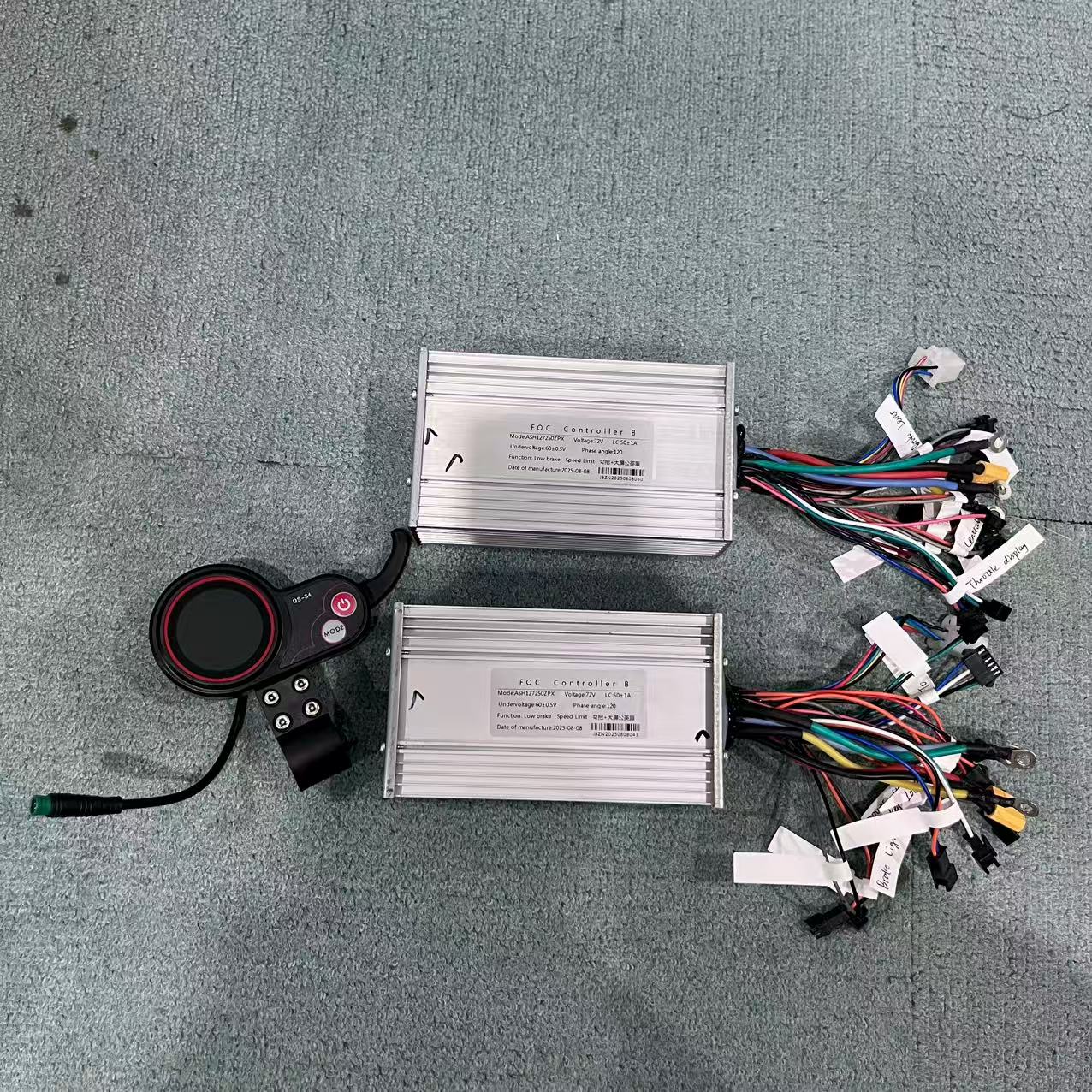 72V 45A Dual Controller - 72V 50A JB Jingbo Elektrische Scooter