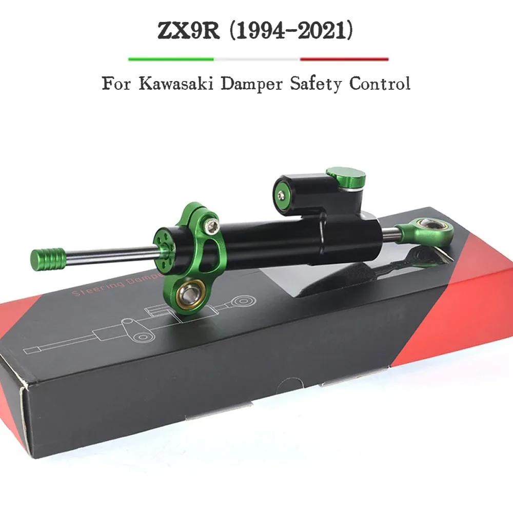 Steering Damper Stabilizer Kit Cnc - CNC Verstelbare Motorfietsen Steering Stabiliseren Demper