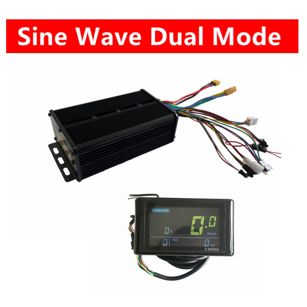 72V 45A Dual Controller - ONS Voorraad NBpower 48 V/72 V
