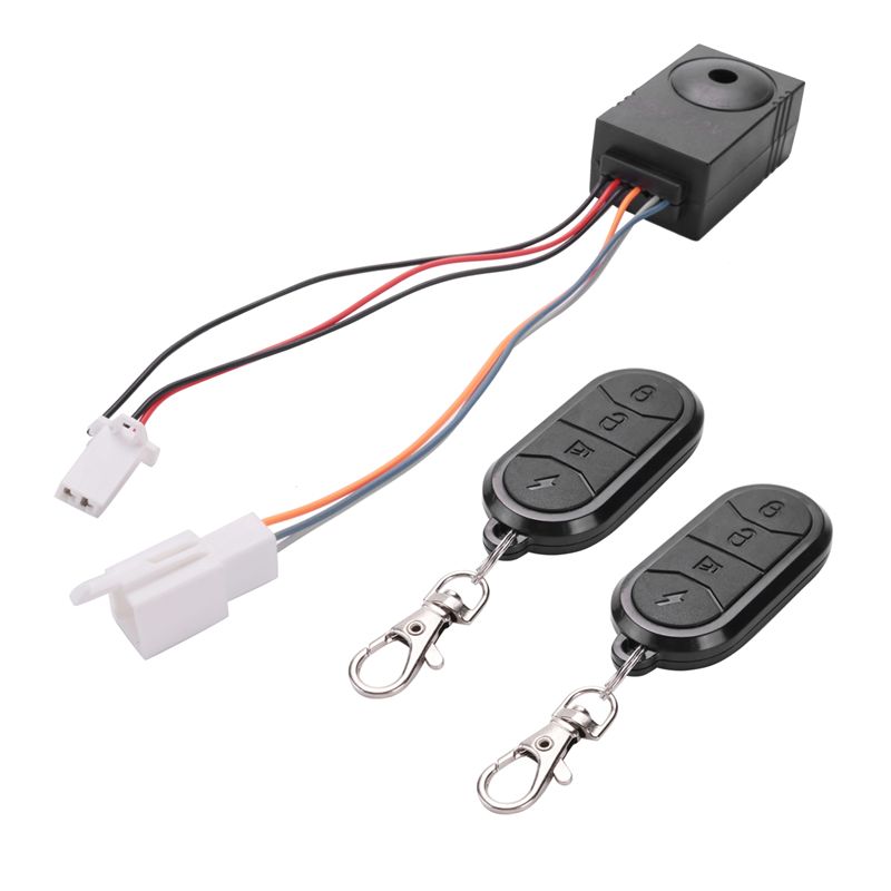 72V 45A Dual Controller - B49CEbike Alarmsysteem Dual Afstandsbediening 36V 48V
