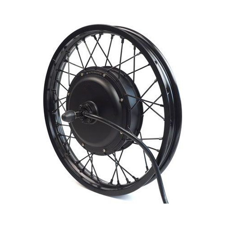 60V 5000W Brushless Hub Motor - 1.85x19 19 inch 60V 72V 3000W