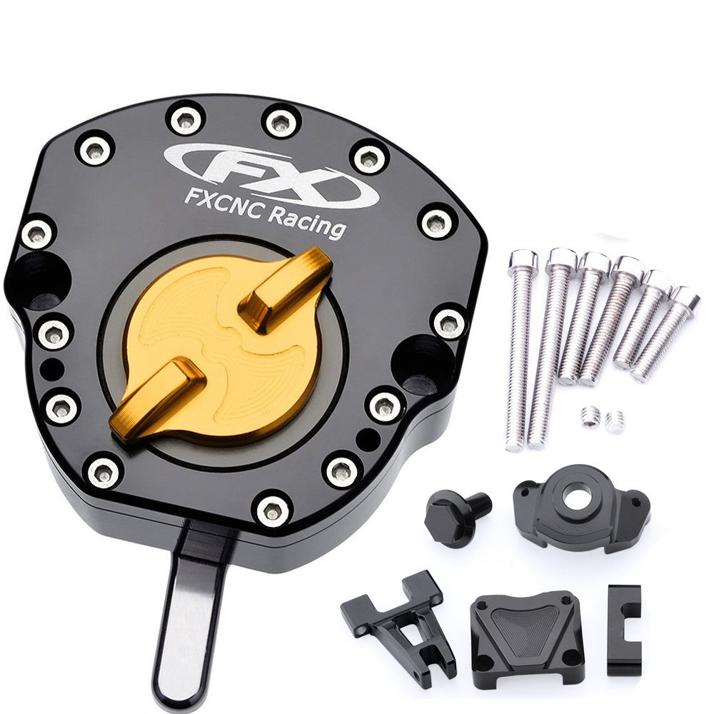 Voor Kawasaki Ninja 300 2013 2 - Steering Damper Stabilizer Kit Cnc recensie en prijs