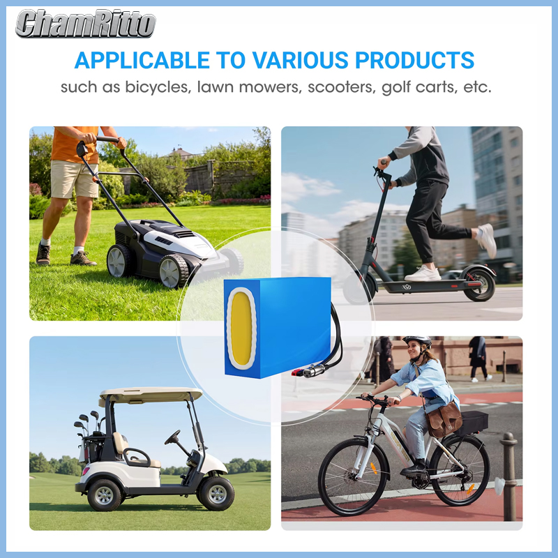 Elektrische fiets 48V 30Ah lit - 60V 30Ah 21700 Battery Pack recensie en prijs