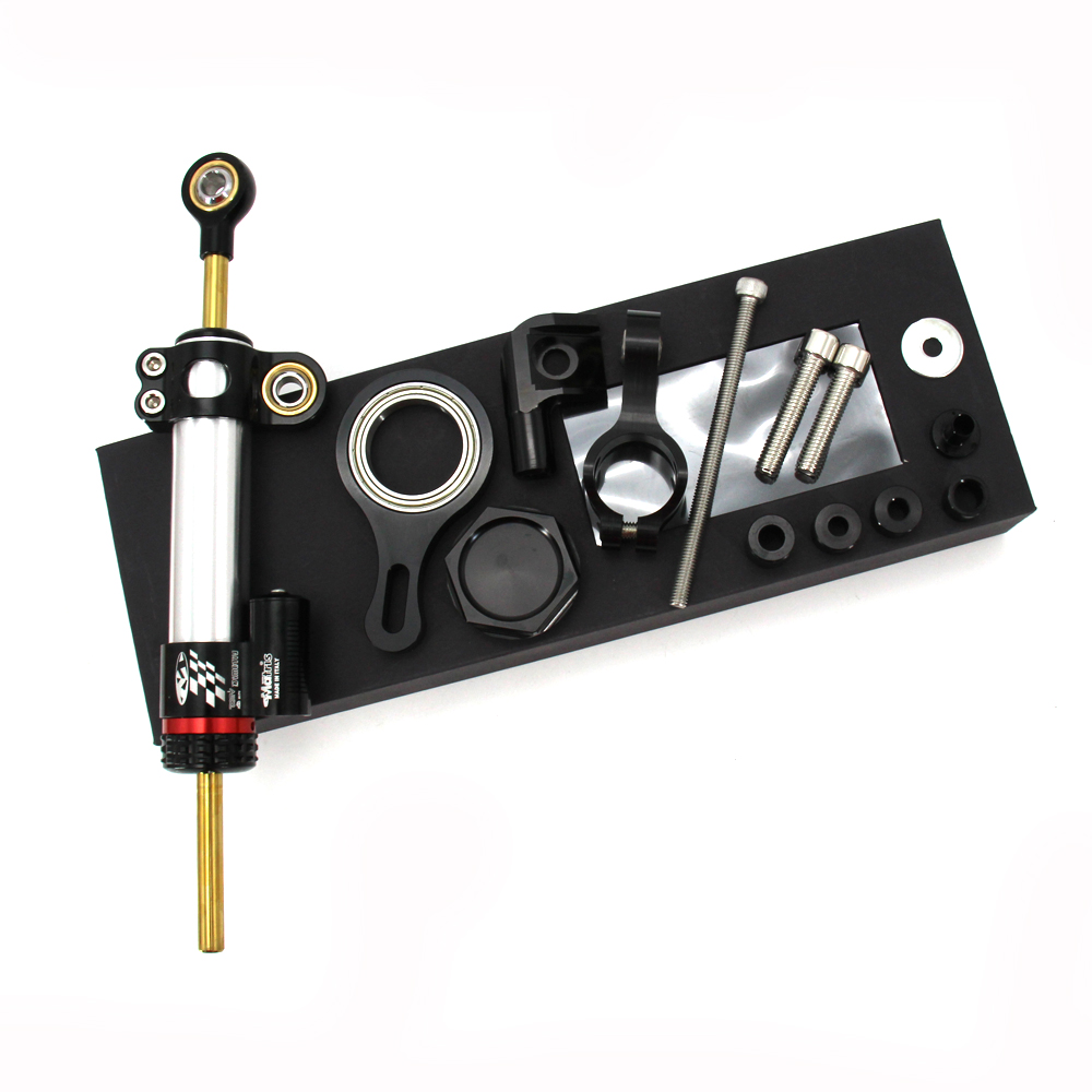 CNC Aluminium Verstelbare Moto - Steering Damper Stabilizer Kit Cnc recensie en prijs