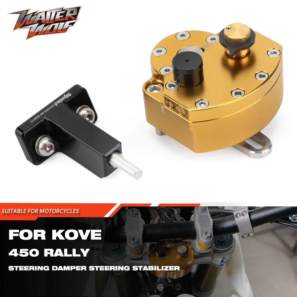 Motorfiets Stuurdemper Stabili - Steering Damper Stabilizer Kit Cnc recensie en prijs