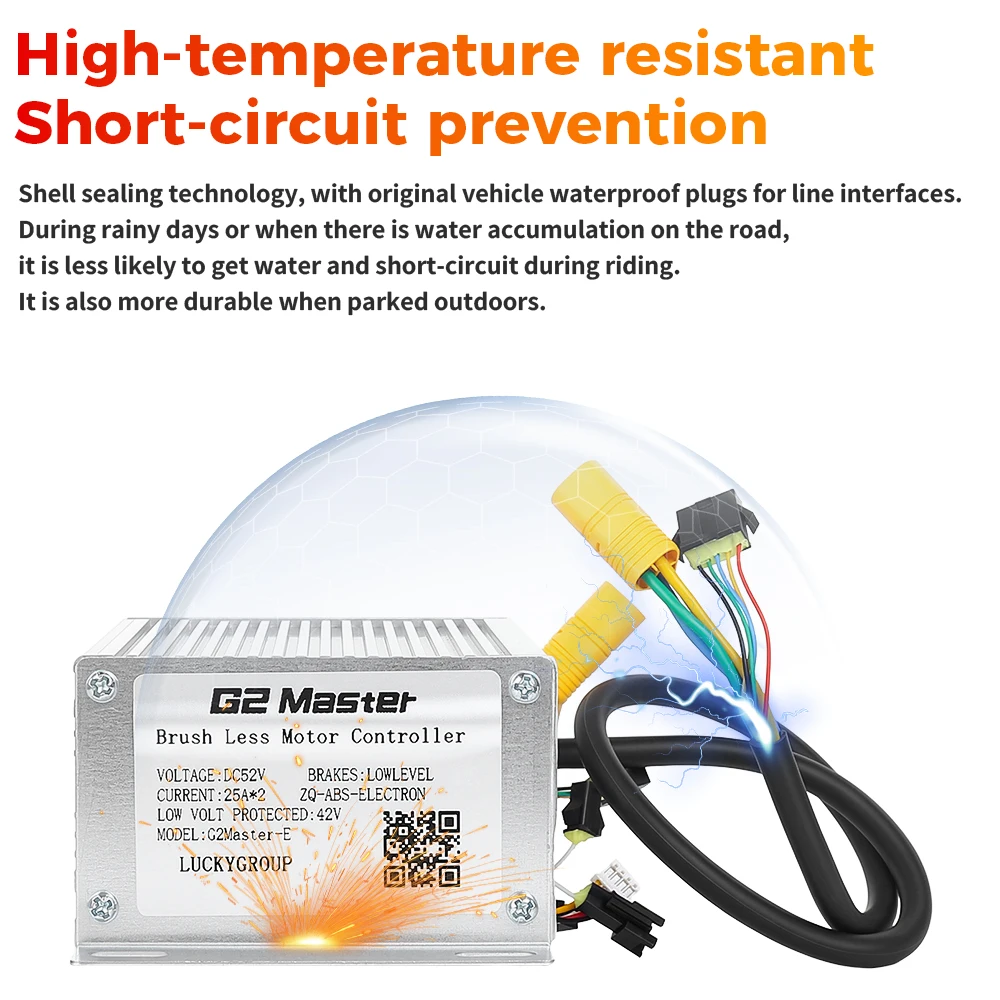Displat Dashboard Controller D - 72V 45A Dual Controller recensie en prijs