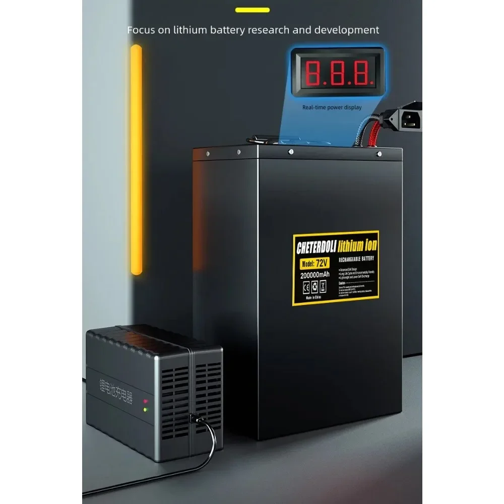 Aleaivy 60V 72V Ebike Lithium  - 72V 30Ah Lifepo4 Battery Pack recensie en prijs
