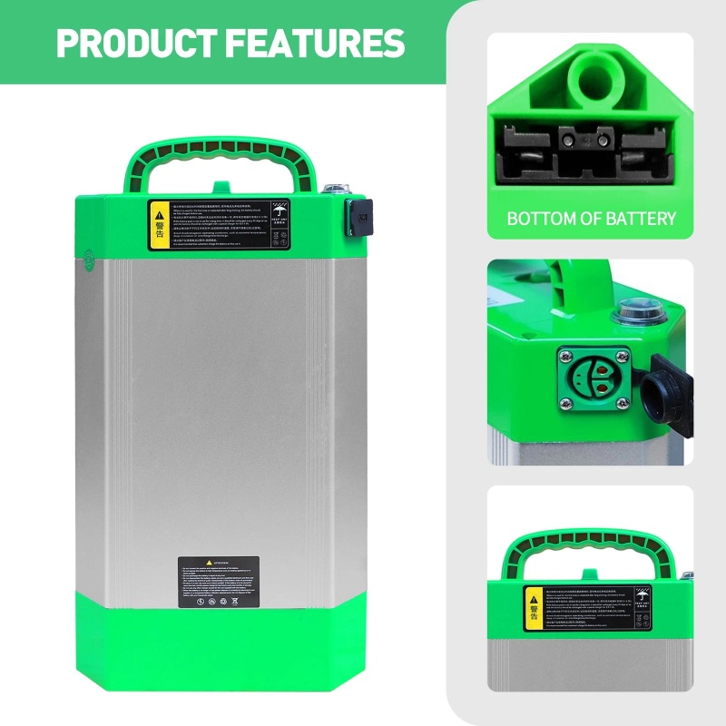 48 Volt 20Ah Lithium-accu voor - 72V 30Ah Lifepo4 Battery Pack recensie en prijs