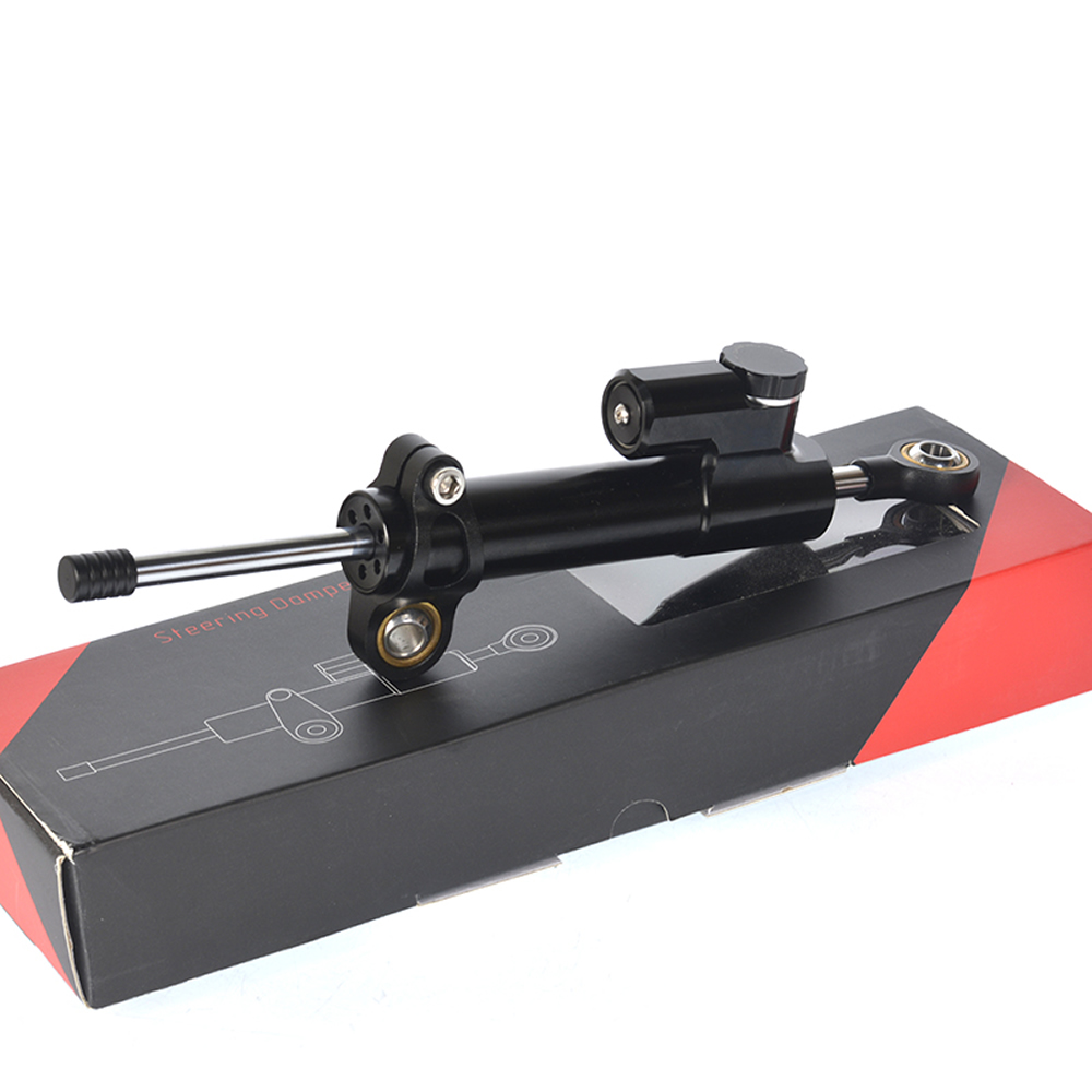 CNC Verstelbare Motorfietsen S - Steering Damper Stabilizer Kit Cnc recensie en prijs