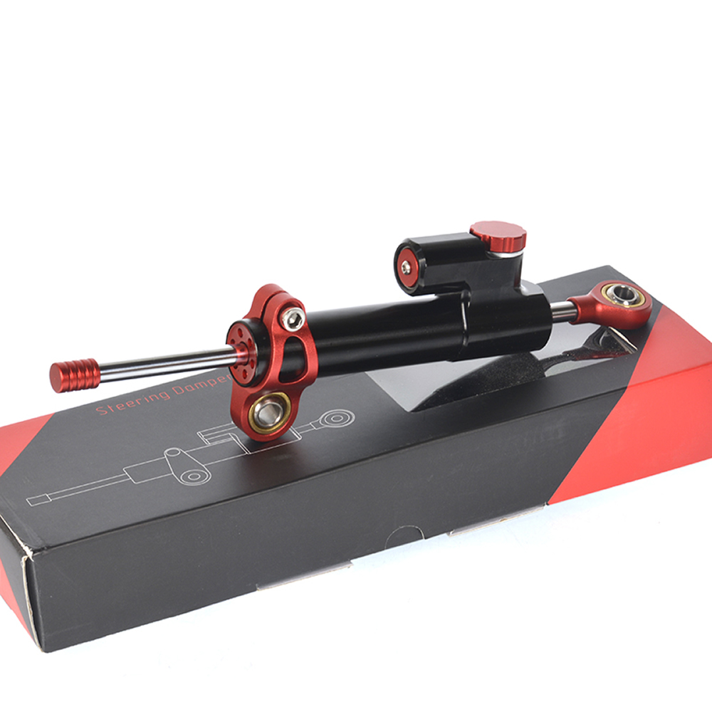 CNC Verstelbare Motorfietsen S - Steering Damper Stabilizer Kit Cnc recensie en prijs