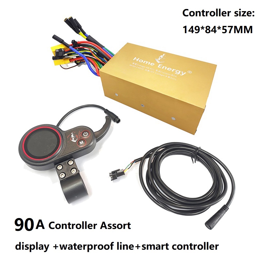 Dubbele Aandrijving Controller - 72V 45A Dual Controller recensie en prijs