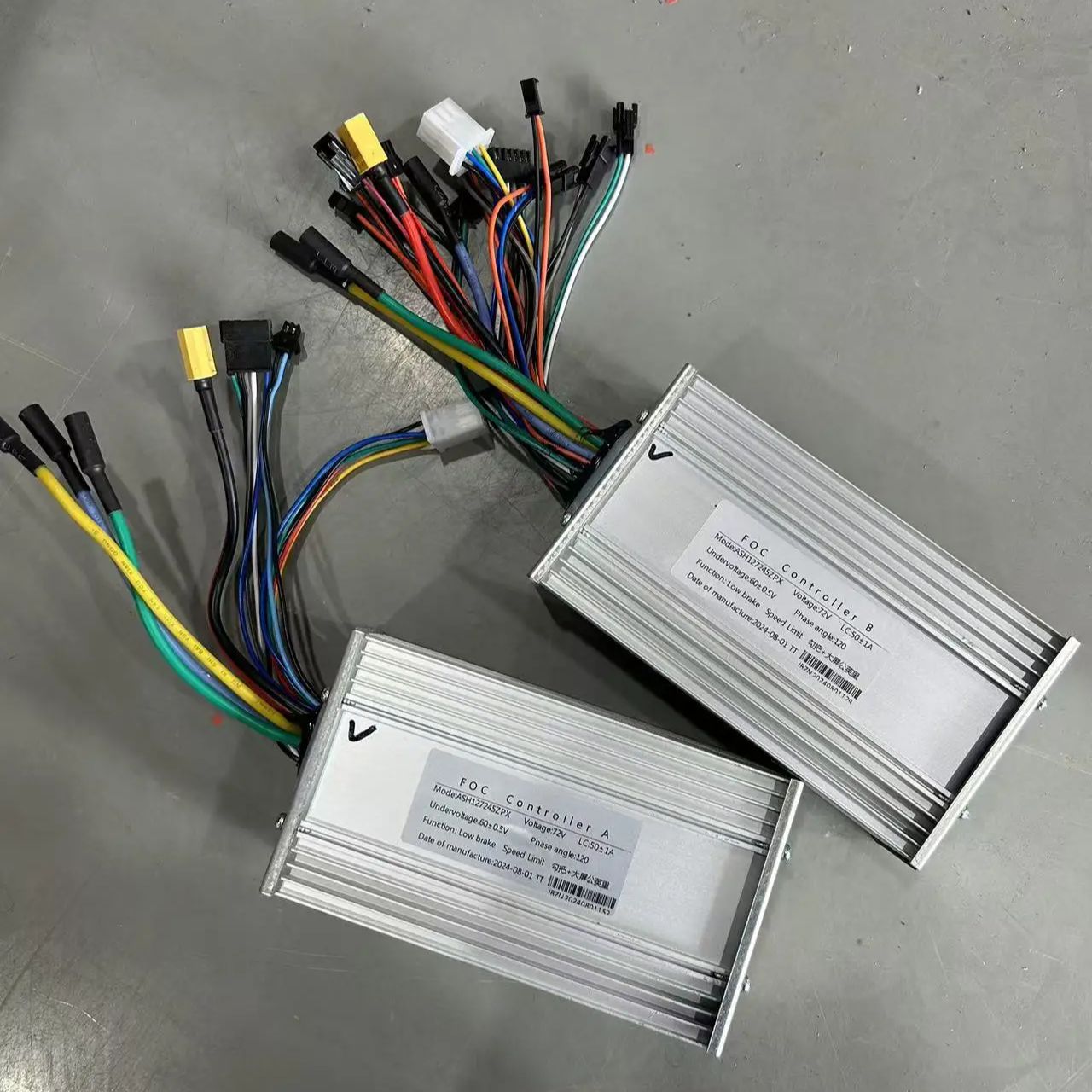 JB 60V 72V 50A Scooter Control - 72V 45A Dual Controller recensie en prijs