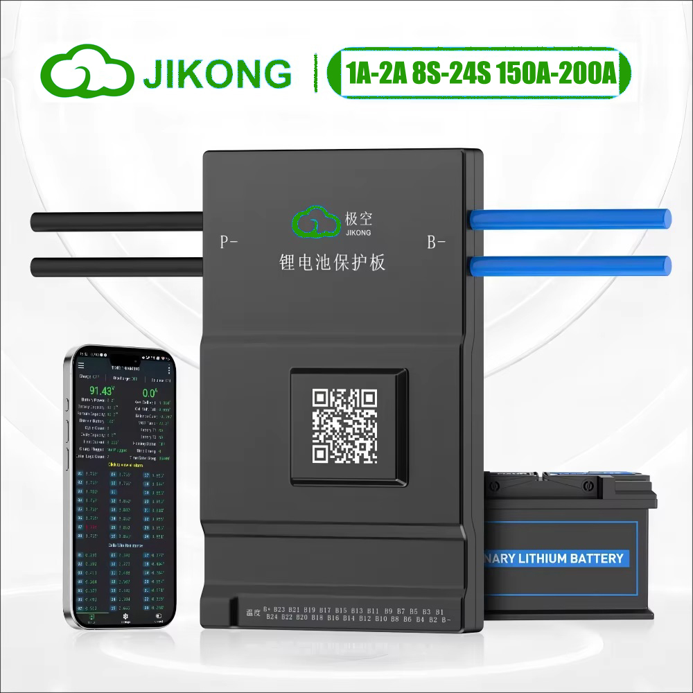 JK BMS Actieve Balancer 150A 2 - Smart Bms 20S 72V 150A Bluetooth recensie en prijs