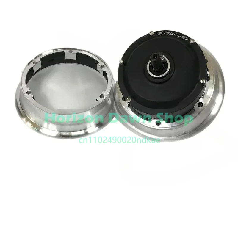 60V 1600W 2800W 3000W 3500W mo - 11 Inch 72V 3500W Motor Wheel recensie en prijs