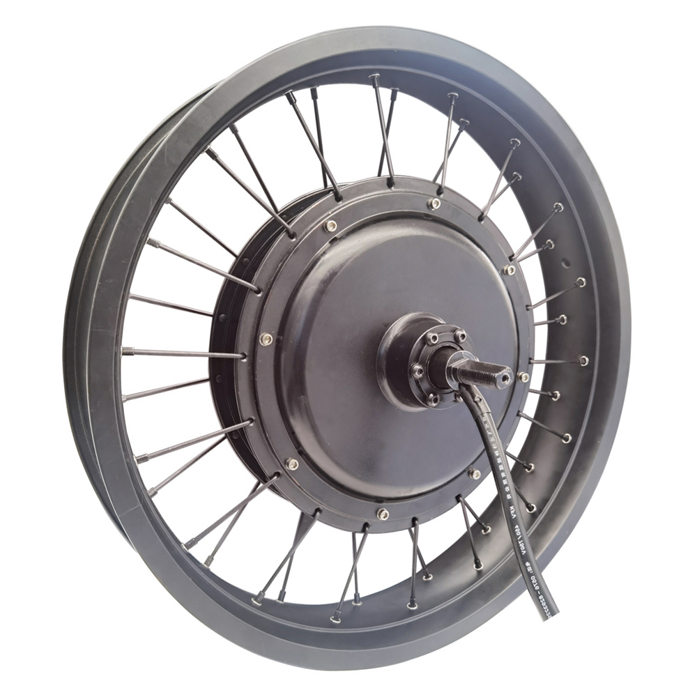 Hoogvermogen 20 inch borstello - 60V 5000W Brushless Hub Motor recensie en prijs