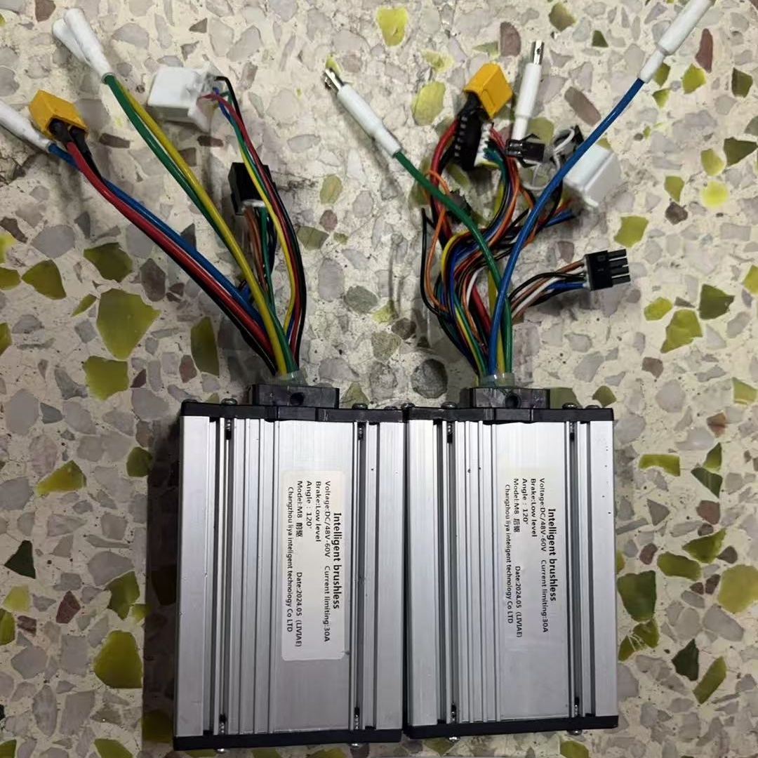 LIVIAE Controller Set 52v 60v  - 72V 45A Dual Controller recensie en prijs