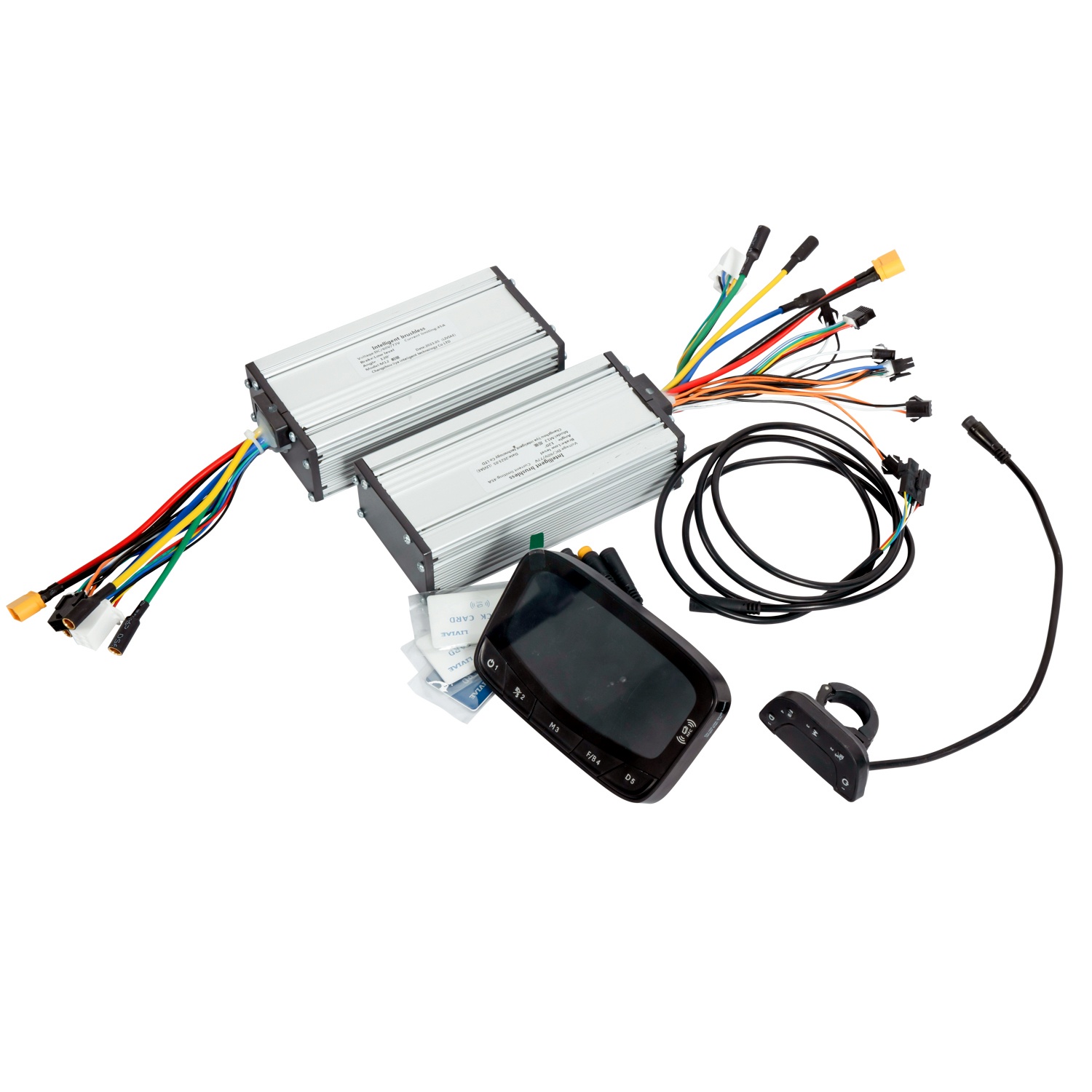 LIVIAE Controller Set 52v 60v  - 72V 45A Dual Controller recensie en prijs