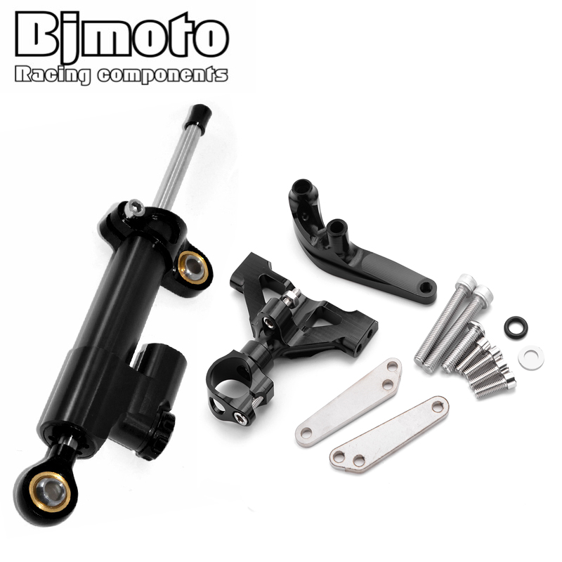 BJMOTO Motorfiets Stuurdemper  - Steering Damper Stabilizer Kit Cnc recensie en prijs