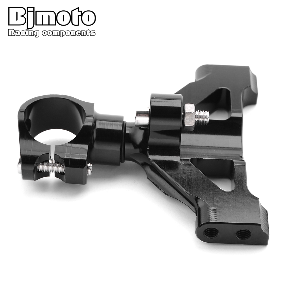 BJMOTO Motorfiets Stuurdemper  - Steering Damper Stabilizer Kit Cnc recensie en prijs