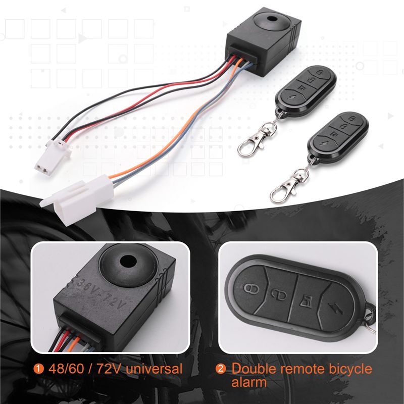 B49CEbike Alarmsysteem Dual Af - 72V 45A Dual Controller recensie en prijs