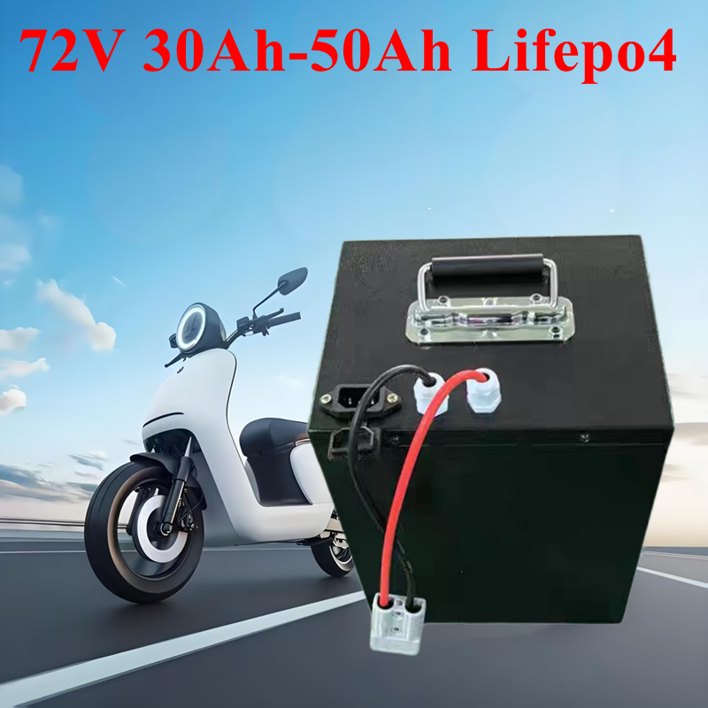 24S 72v 30Ah 30A 40Ah 40A 50Ah - 72V 30Ah Lifepo4 Battery Pack recensie en prijs
