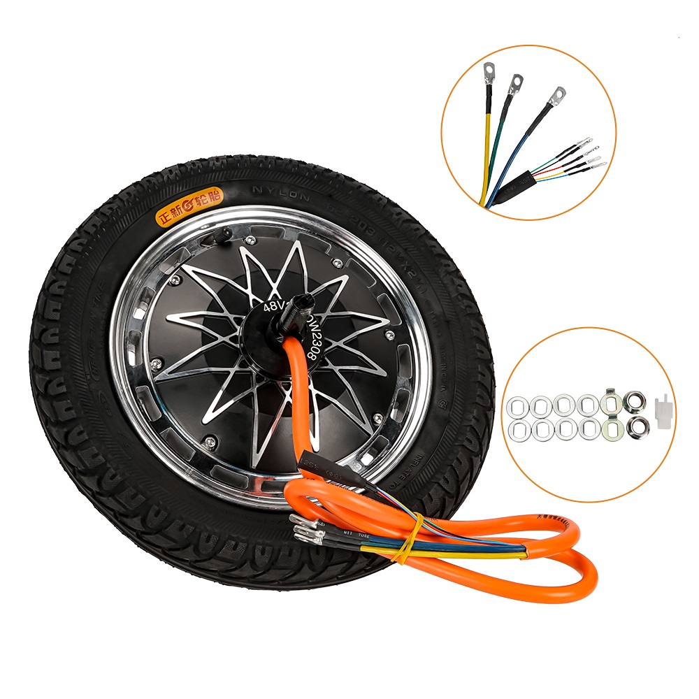 Elektrische Fiets Wheel Drive  - 60V 5000W Brushless Hub Motor recensie en prijs