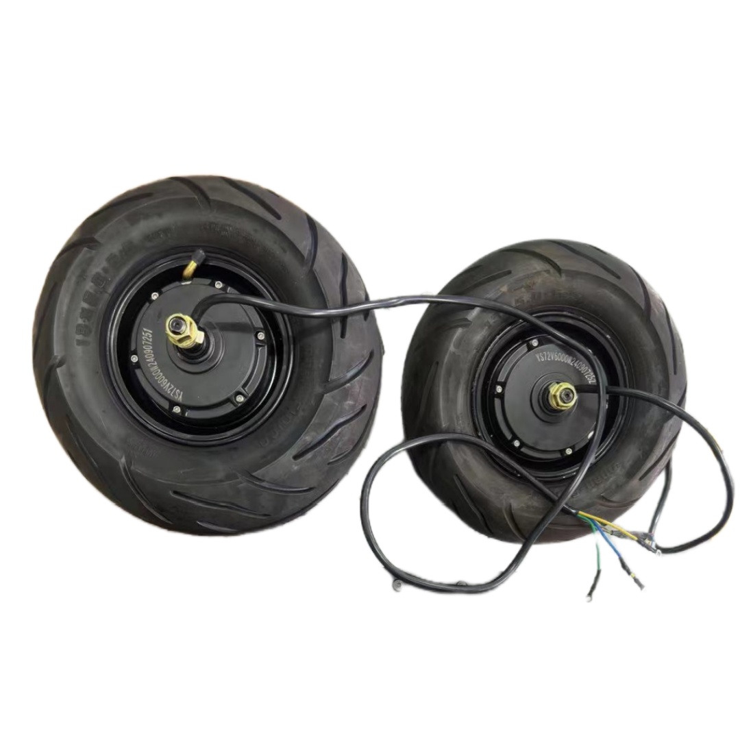 60V 72V 4000W 5000W JL Elektri - 60V 5000W Brushless Hub Motor recensie en prijs