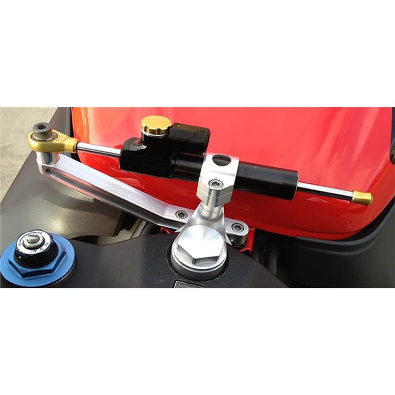CNC Aluminium Montage Kit Voor - Steering Damper Stabilizer Kit Cnc recensie en prijs