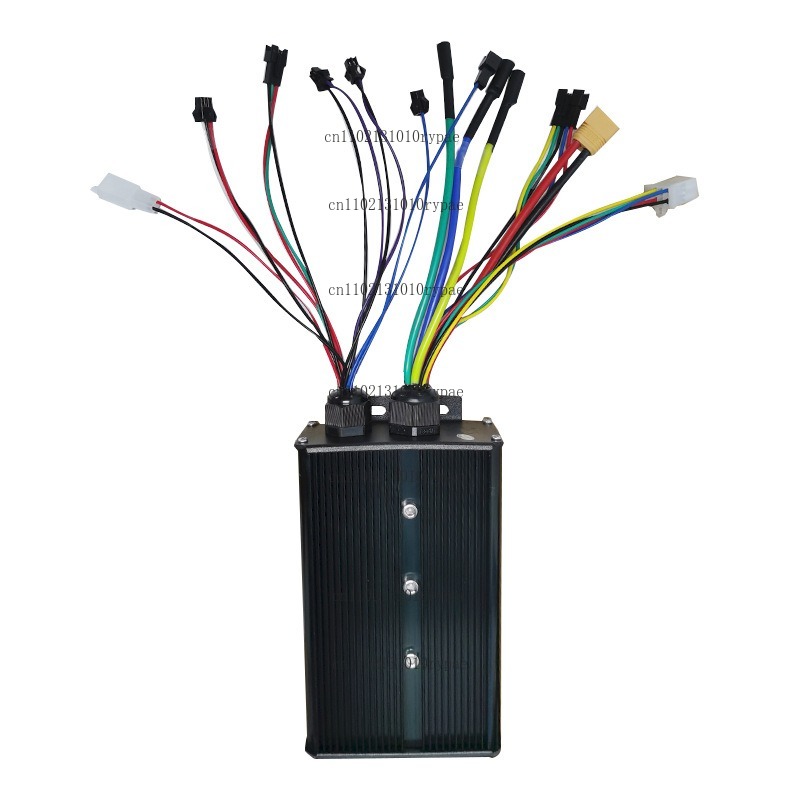 Tweekanaals 36V 48V 52V 60V 72 - 72V 45A Dual Controller recensie en prijs