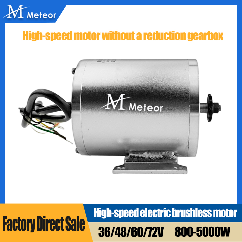 Meteor 800W 2000W 2500W 3000W  - 60V 5000W Brushless Hub Motor recensie en prijs