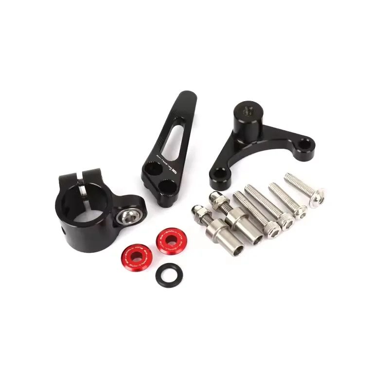 Motorfiets Accessoires Voor Du - Steering Damper Stabilizer Kit Cnc recensie en prijs