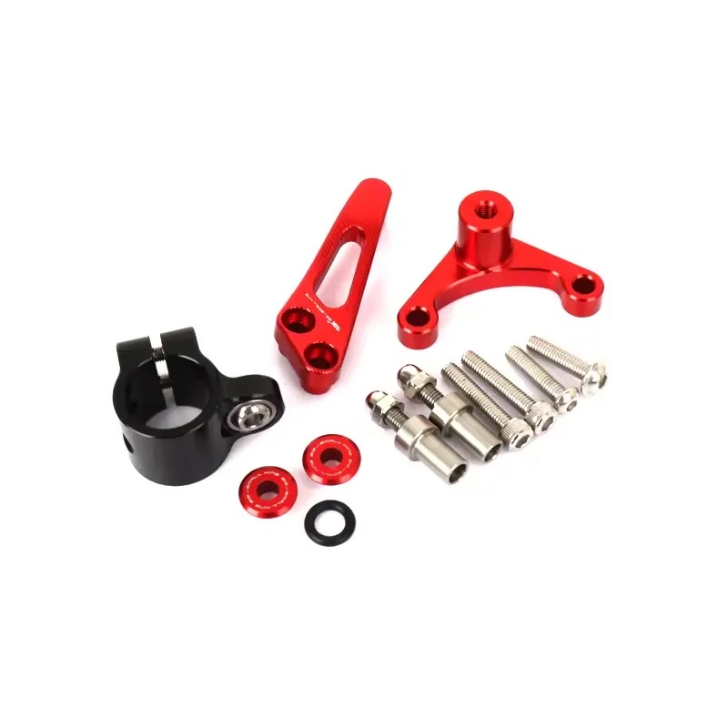 Motorfiets Accessoires Voor Du - Steering Damper Stabilizer Kit Cnc recensie en prijs