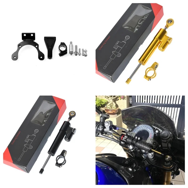 Fiber Carbon Stuurdemper Stabi - Steering Damper Stabilizer Kit Cnc recensie en prijs