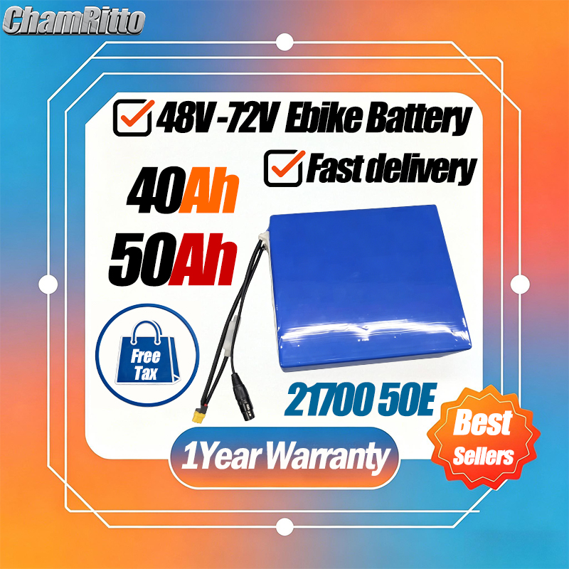 48V 20Ah 30Ah 40Ah 50Ah 21700  - 60V 30Ah 21700 Battery Pack recensie en prijs