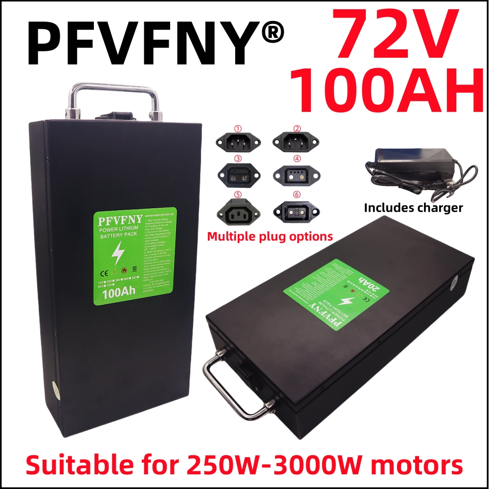 Lucht snel transport Nieuwe vo - 72V 30Ah Lifepo4 Battery Pack recensie en prijs