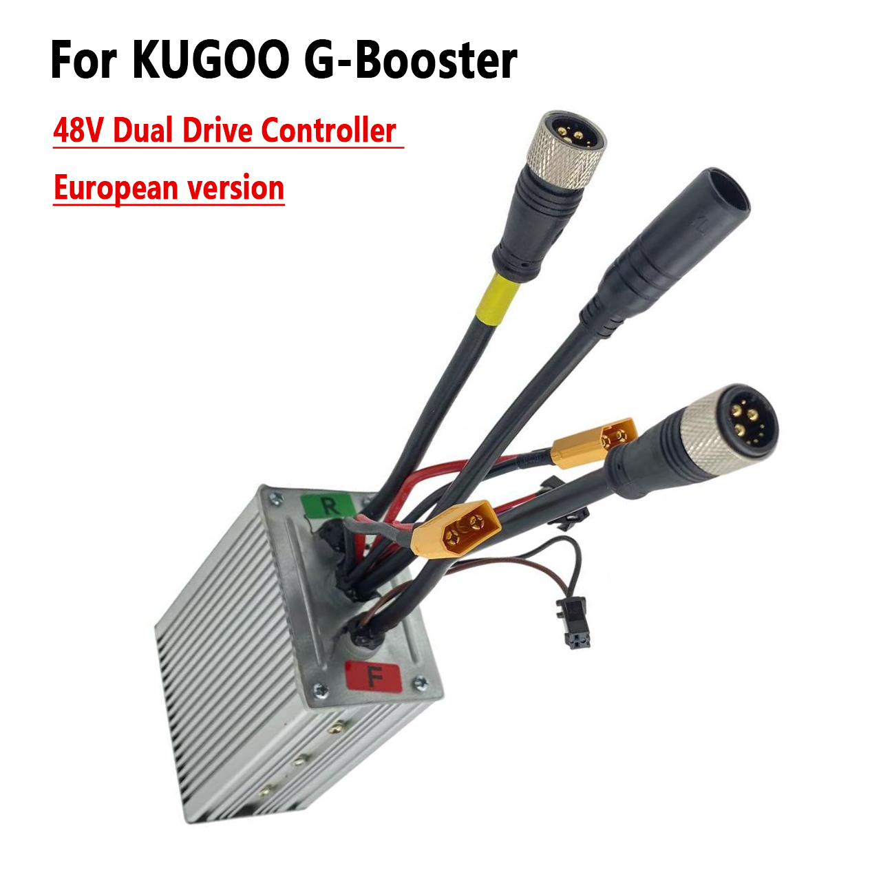 2in1 Dual Drive Controller Voo - 72V 45A Dual Controller recensie en prijs