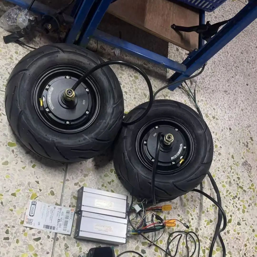 4000W 5000W 6000W 60-magneet k - 60V 5000W Brushless Hub Motor recensie en prijs